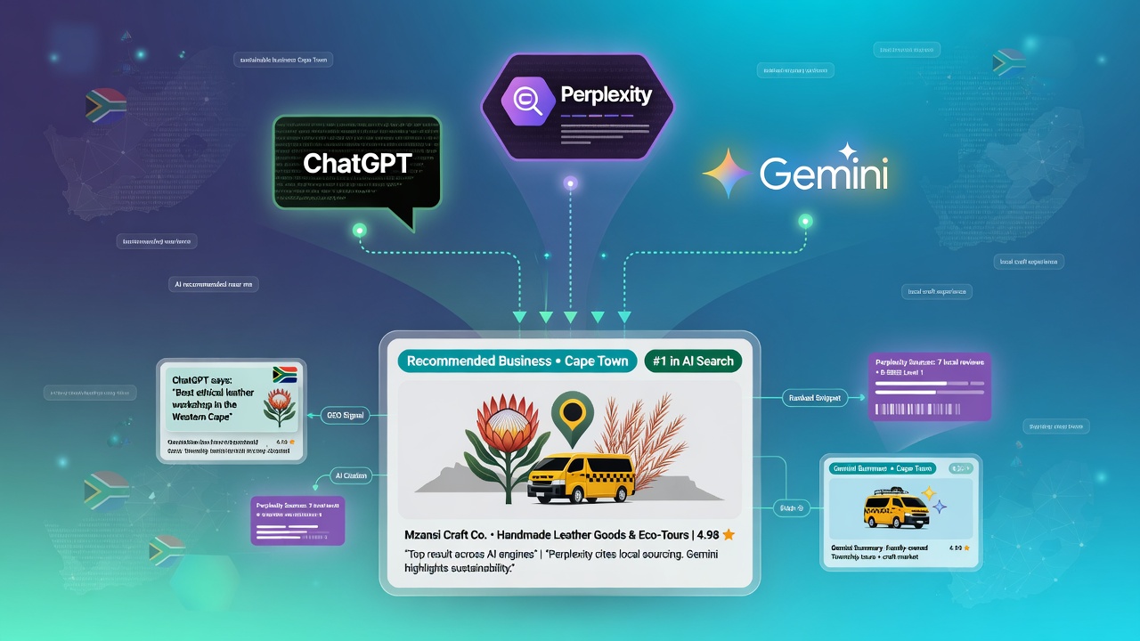 Generative Engine Optimization - AI search recommendations